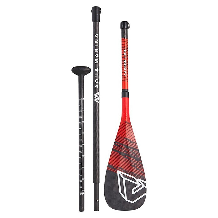Aqua Marina SUP-veslo Carbon Pro  (Podesivost: 180 cm - 220 cm) | BAUHAUS