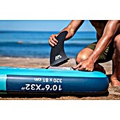 Aqua Marina Set SUP daska s priborom Beast  (D x Š x V: 320 x 81 x 15 cm, Tirkizno-siva, Nosiva sila: 140 kg) | BAUHAUS