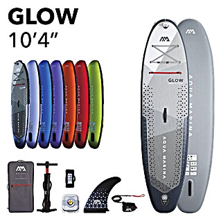Aqua Marina Set SUP daska s priborom Glow (D x Š x V: 315 x 79 x 15 cm, Nosiva sila: 140 kg)