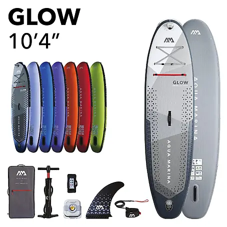 Aqua Marina  SUP-Board-Set Glow
