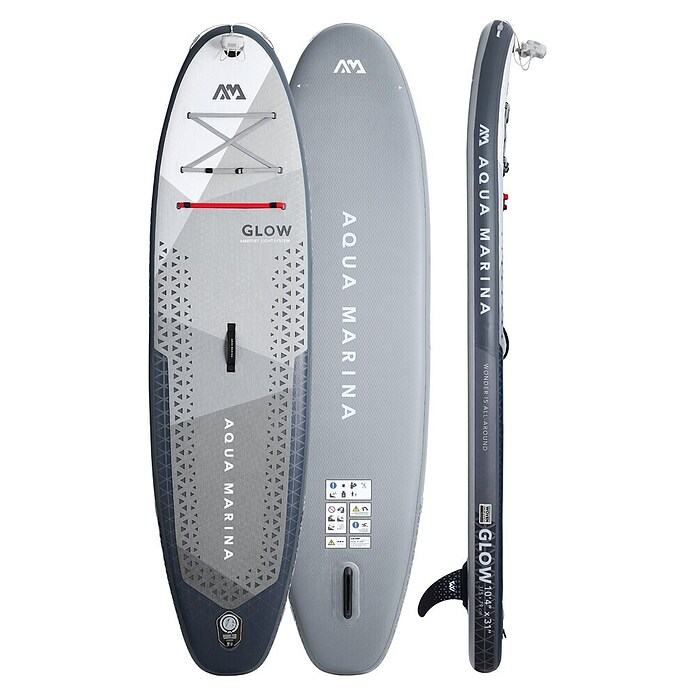 Aqua Marina Set SUP daska s priborom Glow  (D x Š x V: 315 x 79 x 15 cm, Nosiva sila: 140 kg) | BAUHAUS