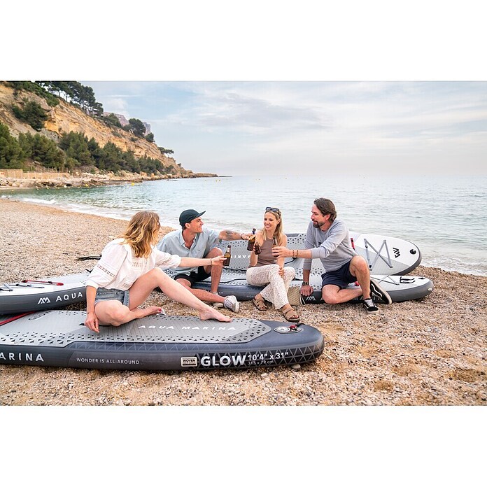 Aqua Marina Set SUP daska s priborom Glow  (D x Š x V: 315 x 79 x 15 cm, Nosiva sila: 140 kg) | BAUHAUS