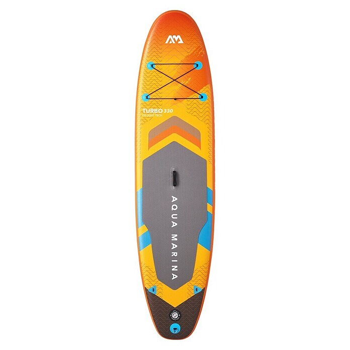Aqua Marina Set SUP daska s priborom Turbo 320  (D x Š x V: 320 x 81 x 15 cm, Tirkizno-siva, Nosiva sila: 140 kg) | BAUHAUS