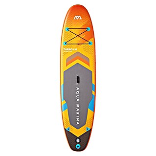 Aqua Marina SUP set Turbo 330 (Do x Š x V: 320 x 81 x 15 cm, Turkizna, Zmogljivost obremenitve: 140 kg)