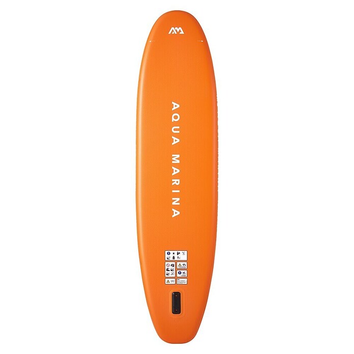 Aqua Marina Set SUP daska s priborom Turbo 320  (D x Š x V: 320 x 81 x 15 cm, Tirkizno-siva, Nosiva sila: 140 kg) | BAUHAUS
