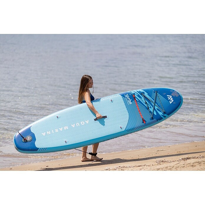 Aqua Marina Set SUP daska s priborom Vapor  (D x Š x V: 315 x 79 x 15 cm, Plava, Nosiva sila: 140 kg) | BAUHAUS