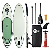 Set SUP daska s priborom Too Much Aloha  (D x Š x V: 320 x 81 x 15 cm, Nosiva sila: 150 kg, Zelena) | BAUHAUS