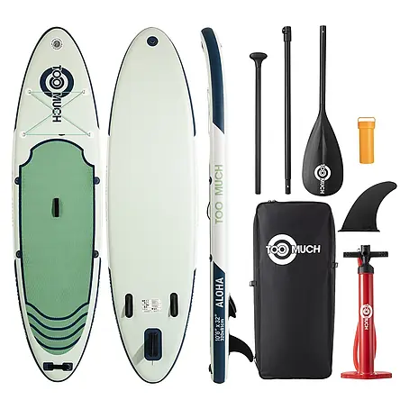 SUP-Board-Set Too Much Aloha 10,6"