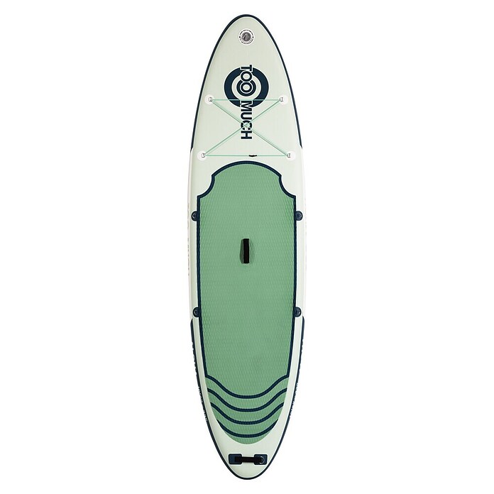 Set SUP daska s priborom Too Much Aloha  (D x Š x V: 320 x 81 x 15 cm, Nosiva sila: 150 kg, Zelena) | BAUHAUS