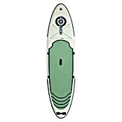 Set SUP daska s priborom Too Much Aloha  (D x Š x V: 320 x 81 x 15 cm, Nosiva sila: 150 kg, Zelena) | BAUHAUS