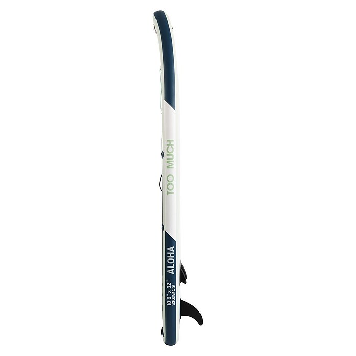 Set SUP daska s priborom Too Much Aloha  (D x Š x V: 320 x 81 x 15 cm, Nosiva sila: 150 kg, Zelena) | BAUHAUS