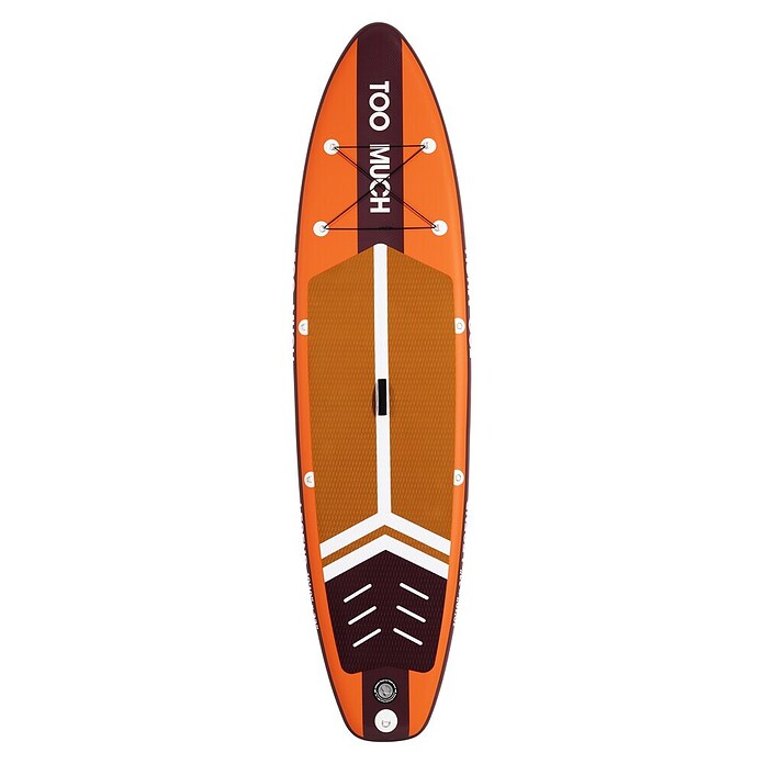 Set SUP daska s priborom Too Much Legend  (D x Š x V: 380 x 81 x 15 cm, Narančasta, Nosiva sila: 160 kg) | BAUHAUS