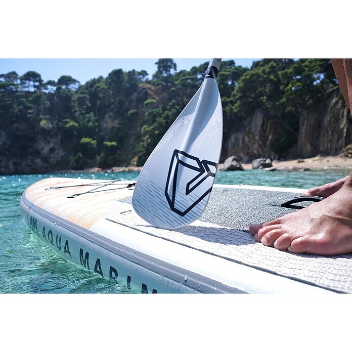 Aqua Marina SUP-veslo Solid  (1 Kom., 180 cm - 220 cm) | BAUHAUS