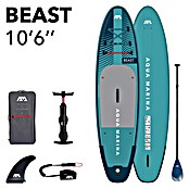 Aqua Marina Set SUP daska s priborom Beast  (D x Š x V: 320 x 81 x 15 cm, Tirkizno-siva, Nosiva sila: 140 kg) | BAUHAUS