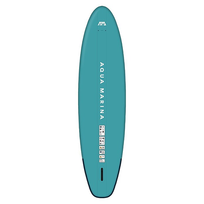 Aqua Marina Set SUP daska s priborom Beast  (D x Š x V: 320 x 81 x 15 cm, Tirkizno-siva, Nosiva sila: 140 kg) | BAUHAUS