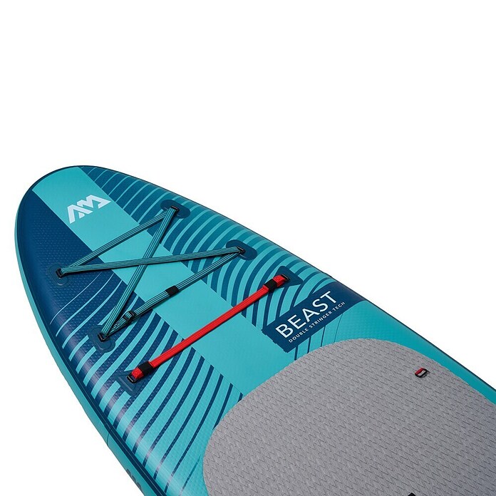 Aqua Marina Set SUP daska s priborom Beast  (D x Š x V: 320 x 81 x 15 cm, Tirkizno-siva, Nosiva sila: 140 kg) | BAUHAUS