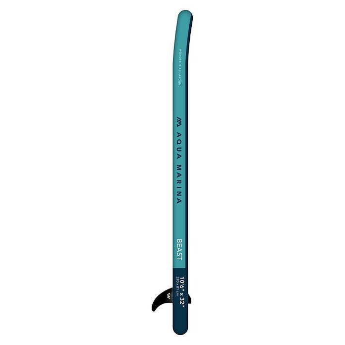 Aqua Marina Set SUP daska s priborom Beast  (D x Š x V: 320 x 81 x 15 cm, Tirkizno-siva, Nosiva sila: 140 kg) | BAUHAUS