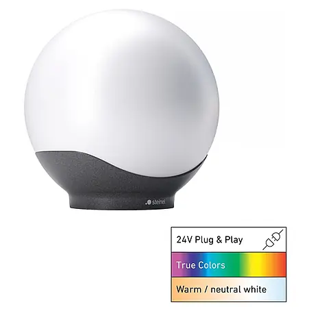 Steinel  LED-Außenleuchte Sphera 24V Garten-Lichtsystems