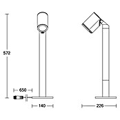Steinel LED-Gartenstrahler Way SC 24V Garten-Lichtsystems (363 lm, 1 800 K - 4 000 K, IP65) | BAUHAUS