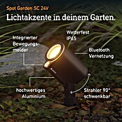 Steinel LED-Gartenstrahler SC Spot 24V Garten Lichtsystem (363 lm, 1 800 K - 4 000 K, IP65) | BAUHAUS