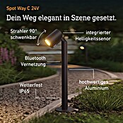 Steinel LED-Gartenstrahler Way C 24V Garten-Lichtsystems (363 lm, 1 800 K - 4 000 K, IP65) | BAUHAUS