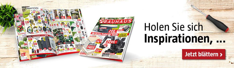 BAUHAUS Flugblatt KW22 2026