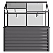 Vitavia Hochbeet Paris (121,7 x 83,1 x 135,1 cm, Schwarz, Sicherheitsglas) | BAUHAUS