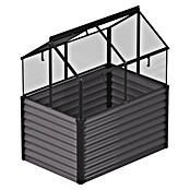 Vitavia Hochbeet Paris (121,7 x 83,1 x 135,1 cm, Schwarz, Sicherheitsglas) | BAUHAUS