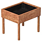 Dobar Hochbeet (50 x 40 x 45 cm, Holz, Braun)