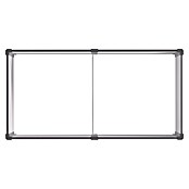 Vitavia Hochbeet Meta 858 (187,7 x 96,2 x 85,8 cm, Zincalume®, Granit/Silber) | BAUHAUS