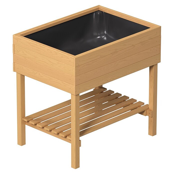 Dobar Hochbeet (80 x 58 x 80 cm, Nutzfläche: 0,48 m², Kiefer)