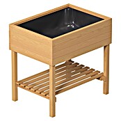Dobar Hochbeet (80 x 58 x 80 cm, Nutzfläche: 0,48 m², Kiefer)