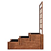 Dobar Pflanzkasten Peru (110 x 88 x 115 cm, Braun, Kiefer)