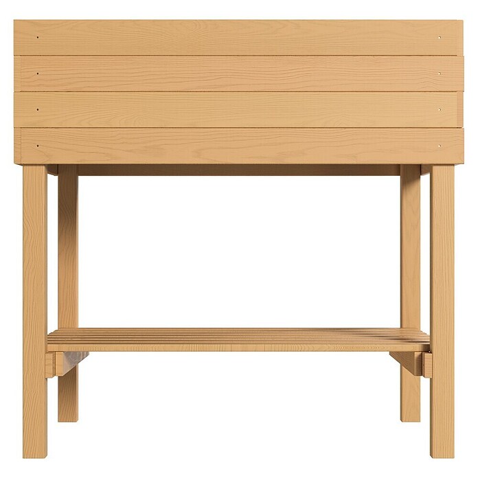 Dobar Hochbeet (80 x 58 x 80 cm, Nutzfläche: 0,48 m², Kiefer)