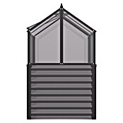 Vitavia Hochbeet Paris (121,7 x 83,1 x 135,1 cm, Schwarz, Sicherheitsglas) | BAUHAUS