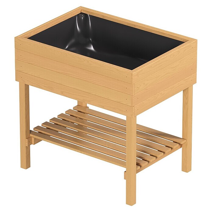 Dobar Hochbeet (80 x 58 x 80 cm, Nutzfläche: 0,48 m², Kiefer)