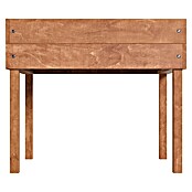 Dobar Hochbeet (50 x 40 x 45 cm, Holz, Braun)