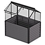 Vitavia Hochbeet Paris (121,7 x 83,1 x 135,1 cm, Schwarz, Sicherheitsglas) | BAUHAUS
