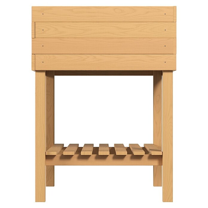 Dobar Hochbeet (80 x 58 x 80 cm, Nutzfläche: 0,48 m², Kiefer)