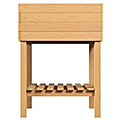 Dobar Hochbeet (80 x 58 x 80 cm, Nutzfläche: 0,48 m², Kiefer)