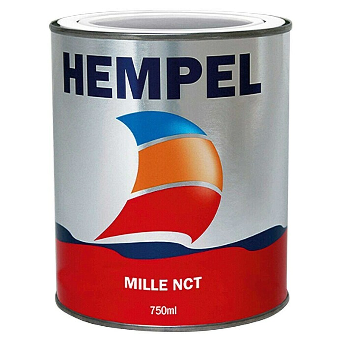 Hempel Antivegetativni premaz Mille NCT  (Rdeče barve, 750 ml) | 1392 - Antifouling | ABIG - Nautic Chemie | ABI - Nautic | AB - Nautic | A - Eisenwaren | BAUHAUS