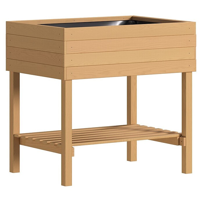 Dobar Hochbeet (80 x 58 x 80 cm, Nutzfläche: 0,48 m², Kiefer)