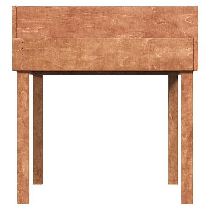 Dobar Hochbeet (50 x 40 x 45 cm, Holz, Braun)