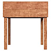 Dobar Hochbeet (50 x 40 x 45 cm, Holz, Braun)