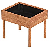 Dobar Hochbeet (50 x 40 x 45 cm, Holz, Braun)