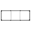 Vitavia Hochbeet Meta In&Out 401 (185 x 65 x 40 cm, Zincalume®, Granit/Schwarz) | BAUHAUS