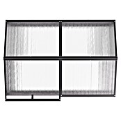 Vitavia Hochbeet Paris (121,7 x 83,1 x 135,1 cm, Schwarz, Polycarbonat) | BAUHAUS