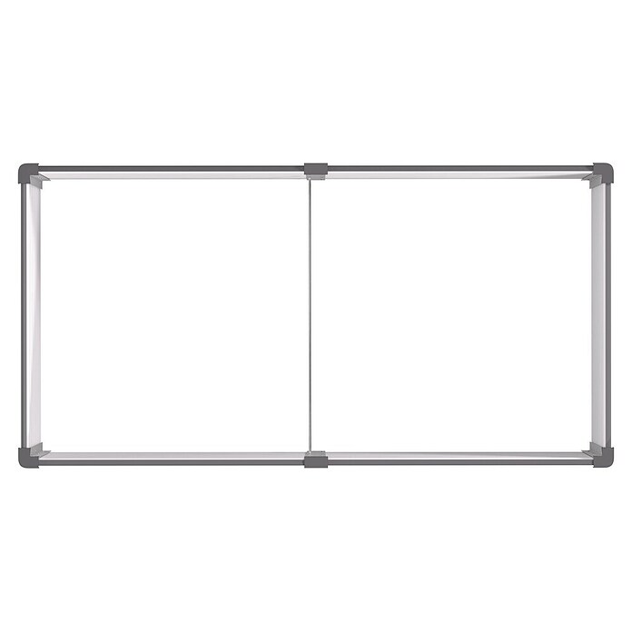 Vitavia Hochbeet Meta 630 (187,7 x 96,2 x 63 cm, Zincalume®, Granit/Silber) | BAUHAUS