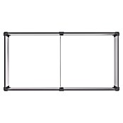 Vitavia Hochbeet Meta 858 (187,7 x 96,2 x 85,8 cm, Zincalume®, Granit/Schwarz) | BAUHAUS