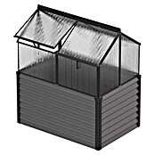 Vitavia Hochbeet Paris (121,7 x 83,1 x 135,1 cm, Schwarz, Polycarbonat) | BAUHAUS